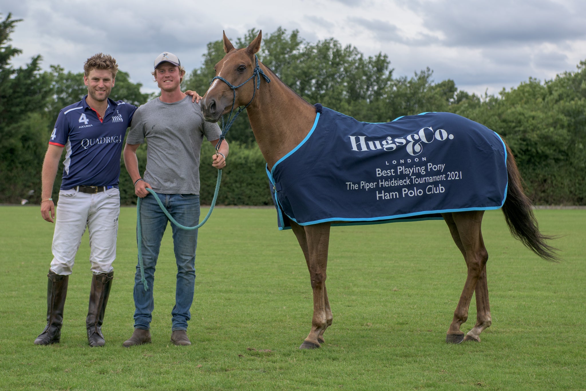 Hugs & Co. Ham Polo Club