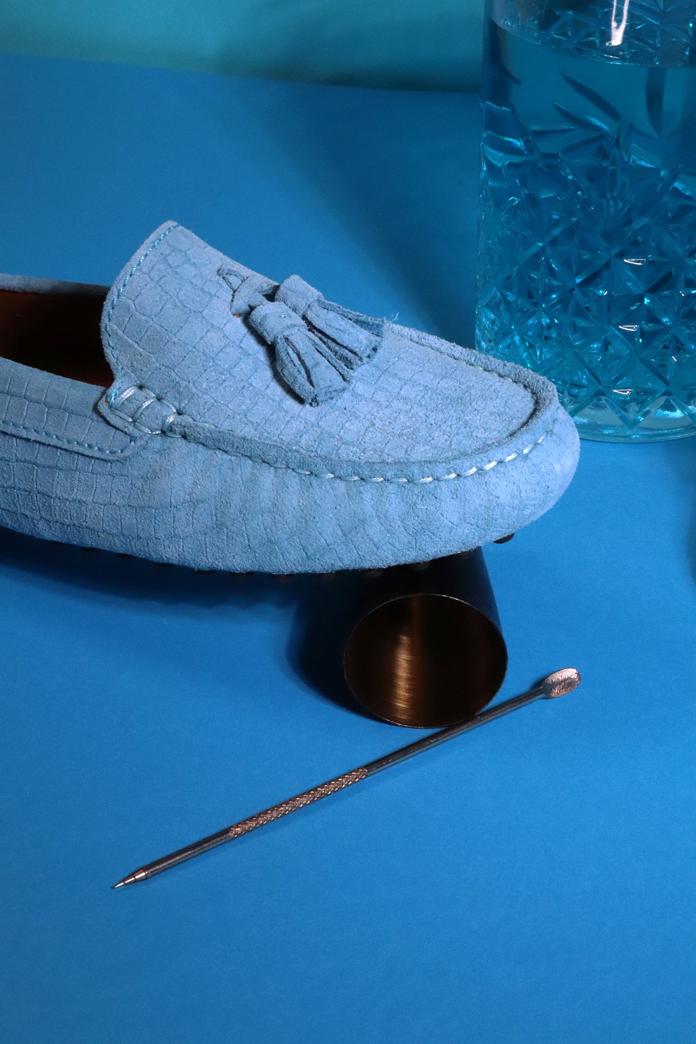 Hugs & Co. blue loafers