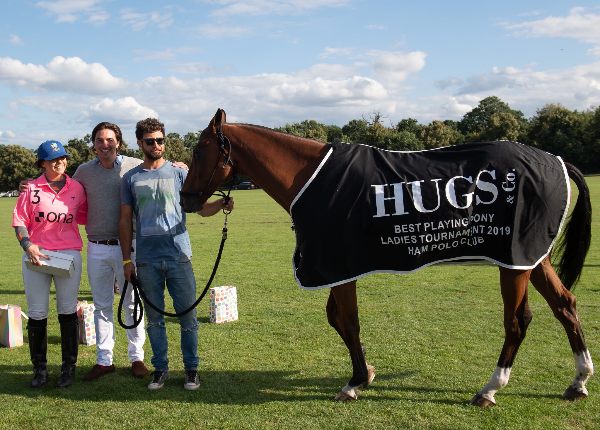 Hugs & Co. Ham Polo Club