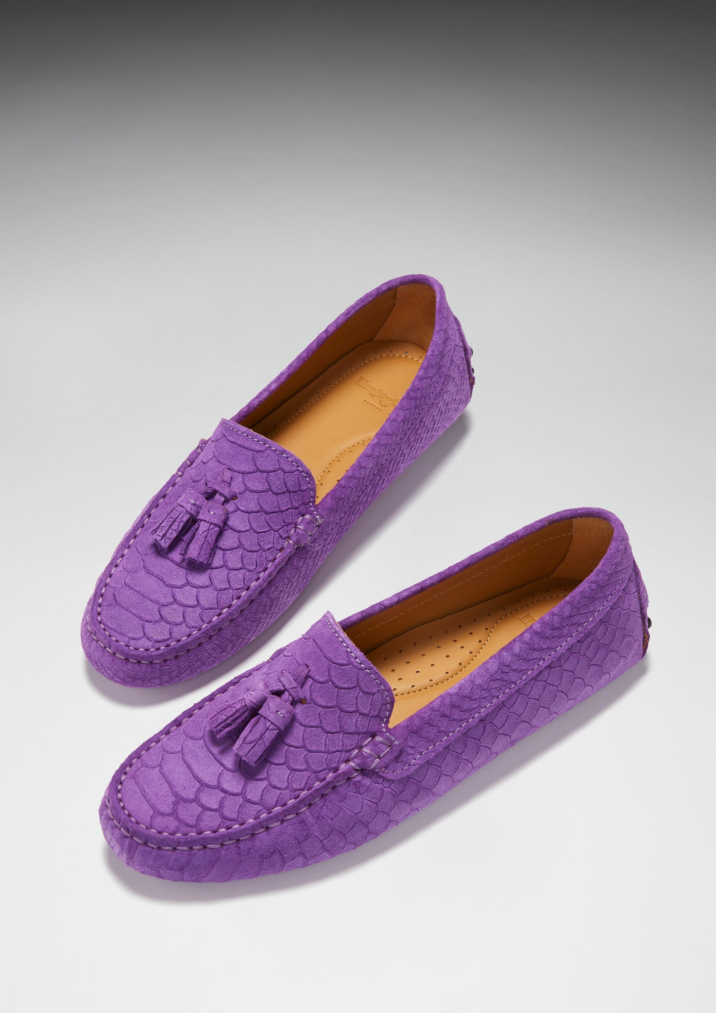 Hugs & Co. purple shoes