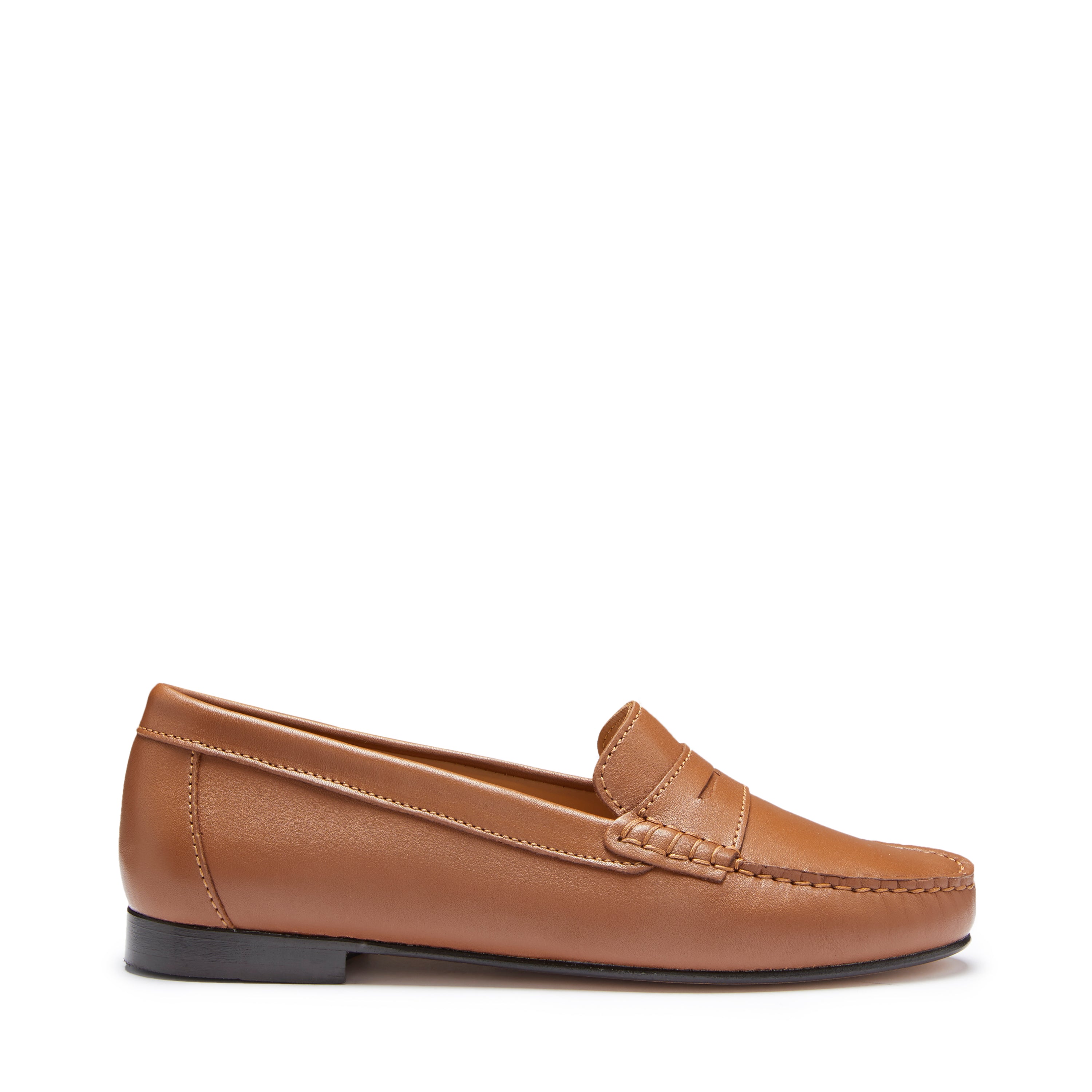 leather sole loafers