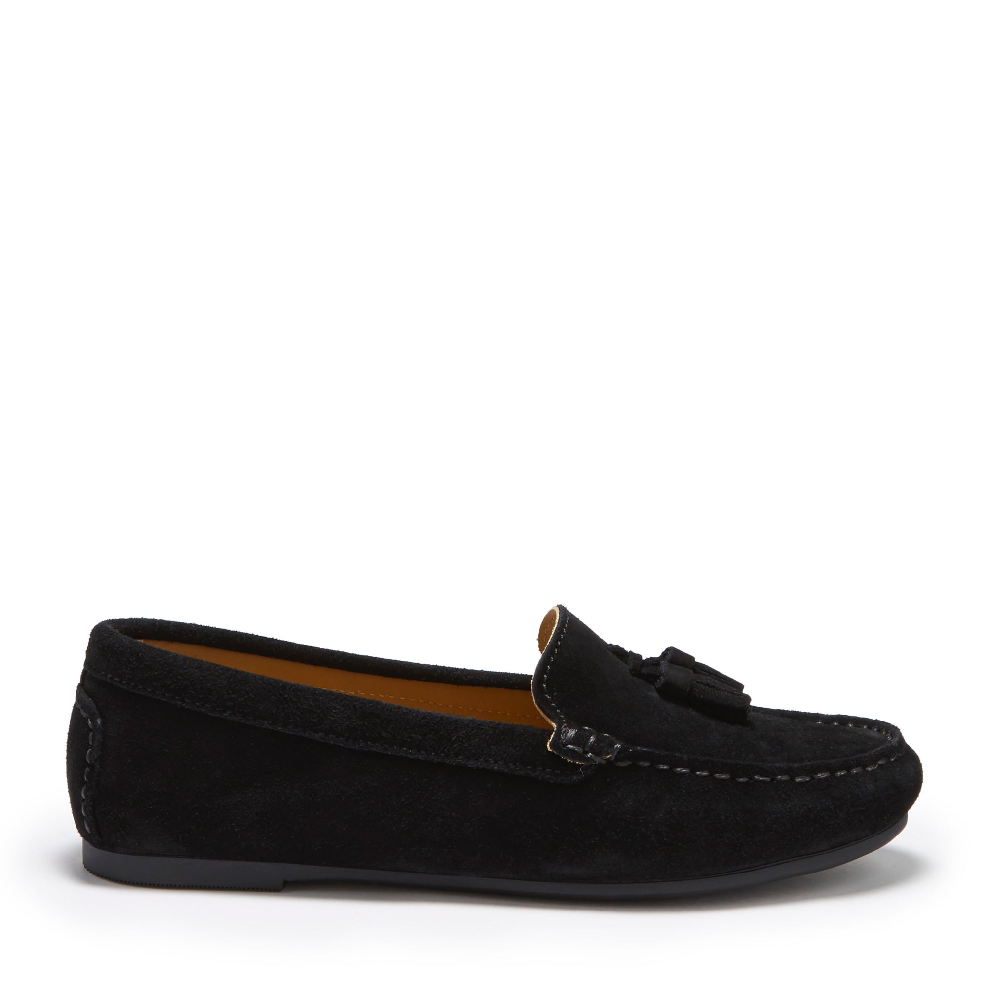 Women's Tasselled Driving Loafers Full 