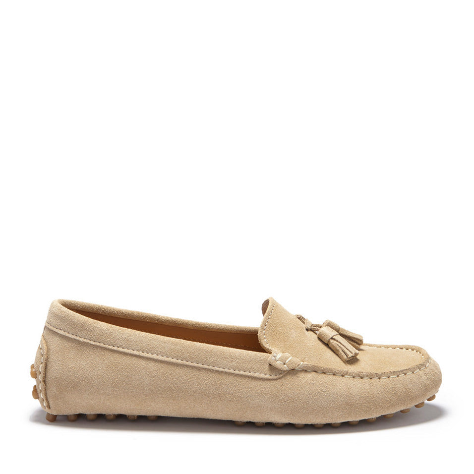 Women's Tasselled Driving Loafers 