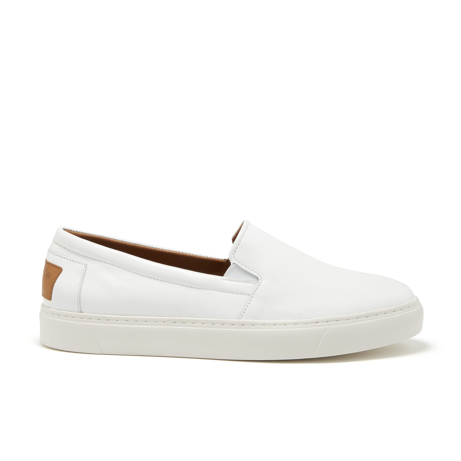 Leather Slip-On Sneakers for Women - Up to 82% off | Lyst