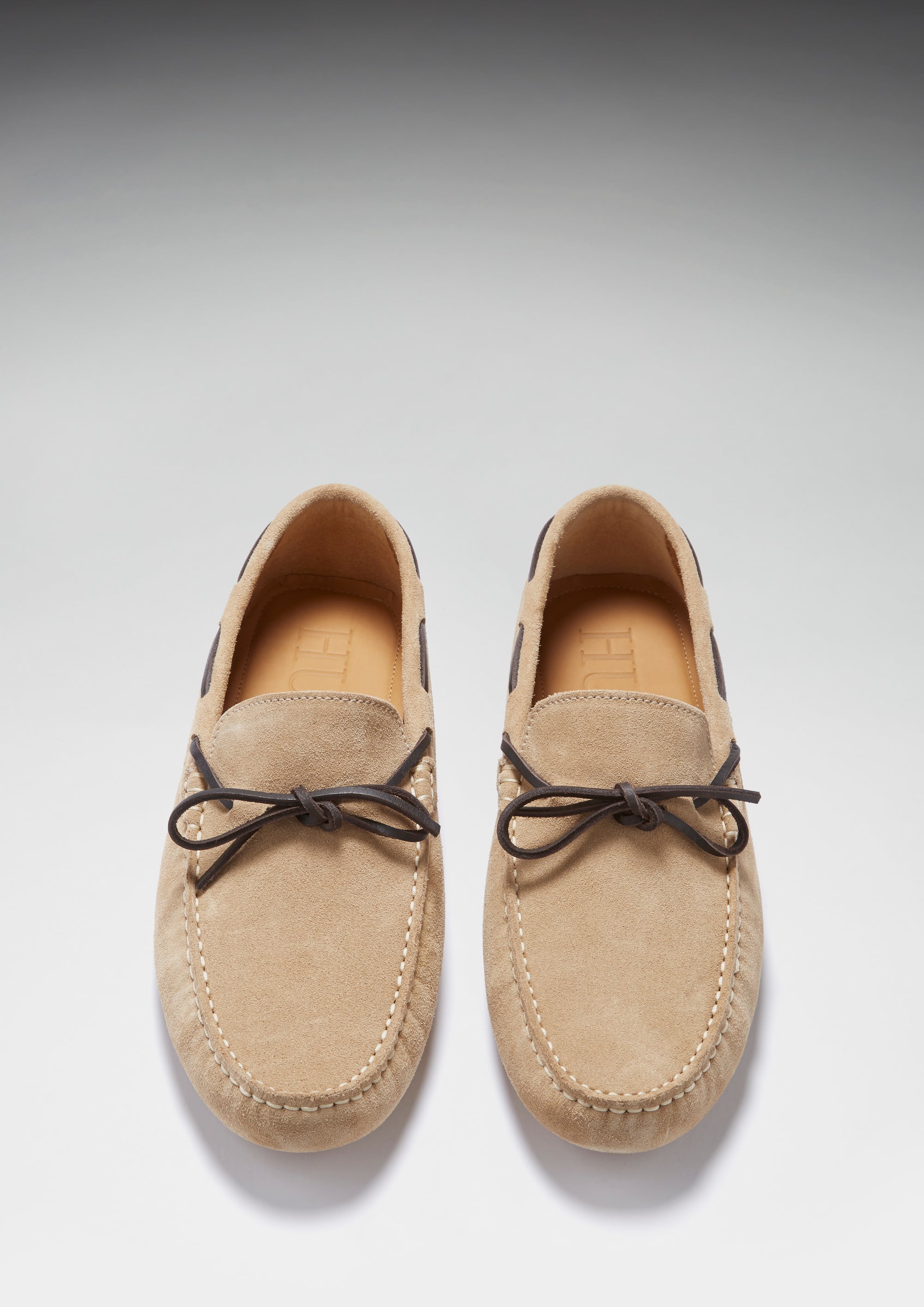 Laced loafers - Hugs & Co.