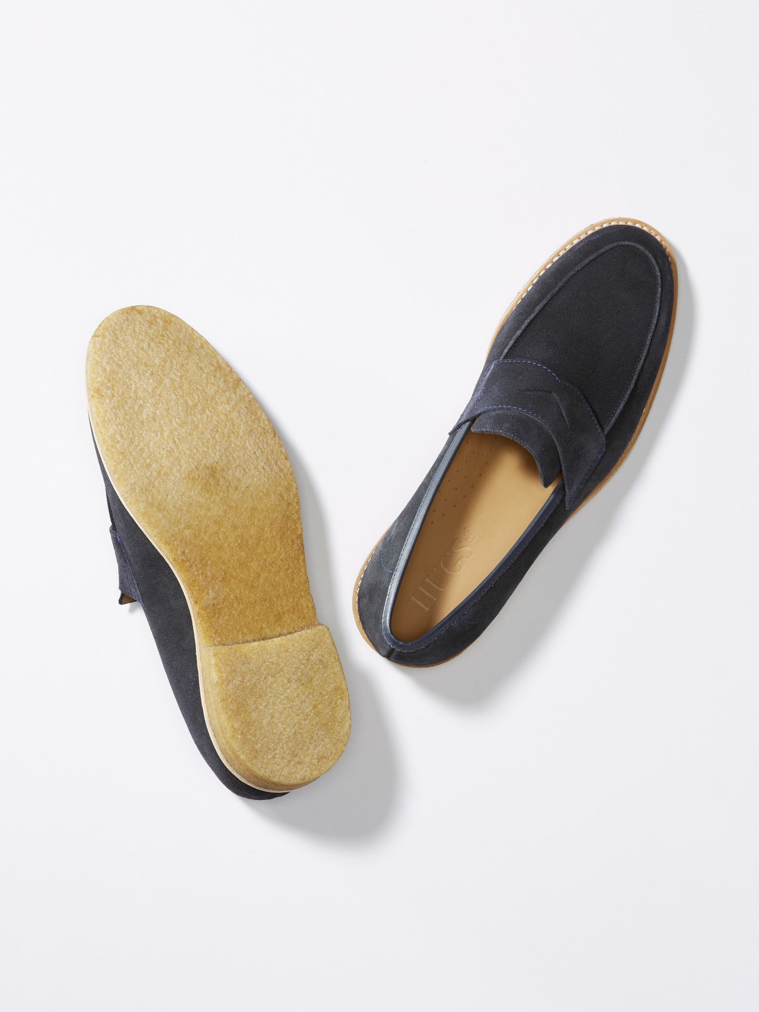 rubber sole loafers mens