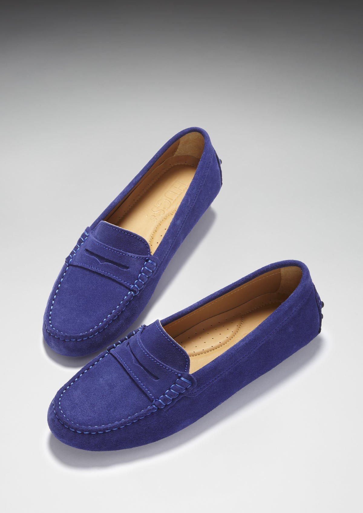 Women's penny driving loafers - Hugs & Co.