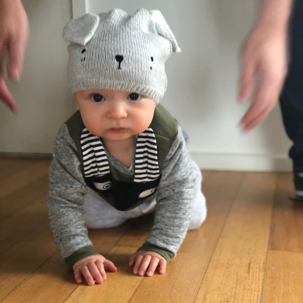 Baby Learning to Crawl