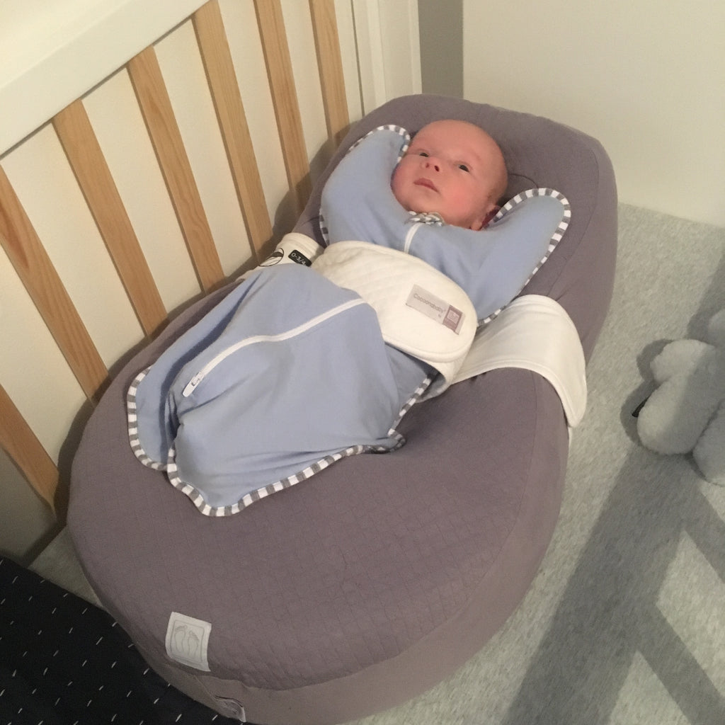 Transitioning your baby out of the Cocoonababy Nest – le bébé +