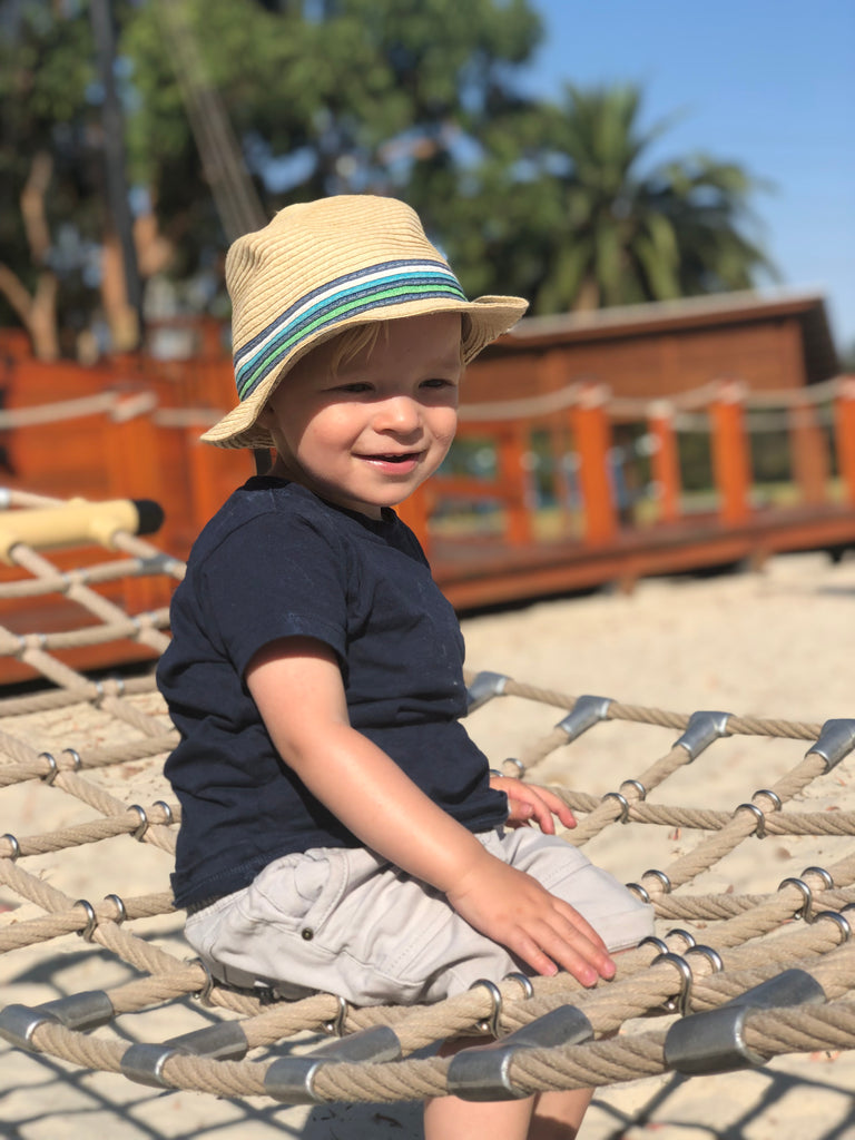 Playing at the Beach