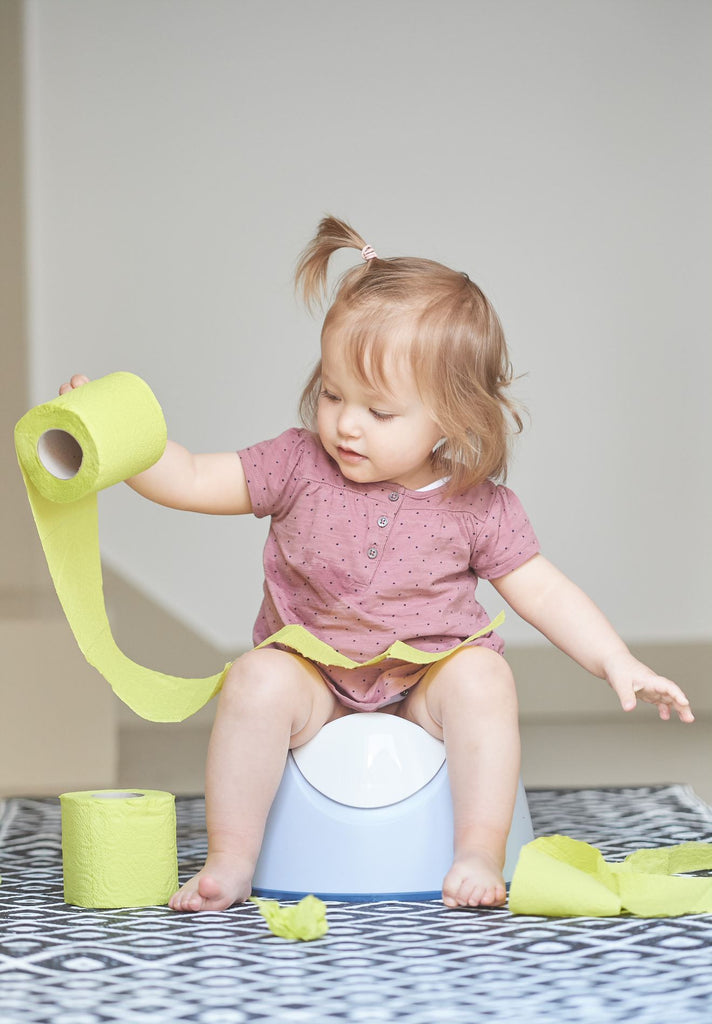 Potty Training your Toddler – le bébé +