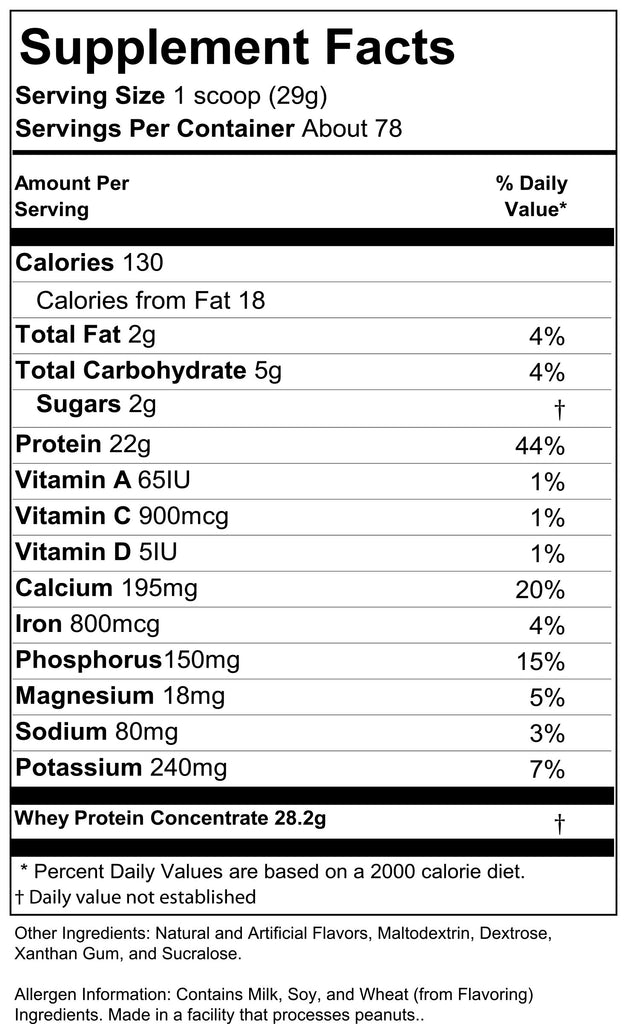 Muscle Grub™ Protein – Muscle Fortress