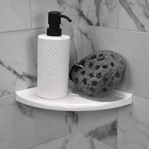 Pearl Corner Shower Shampoo Soap Caddy