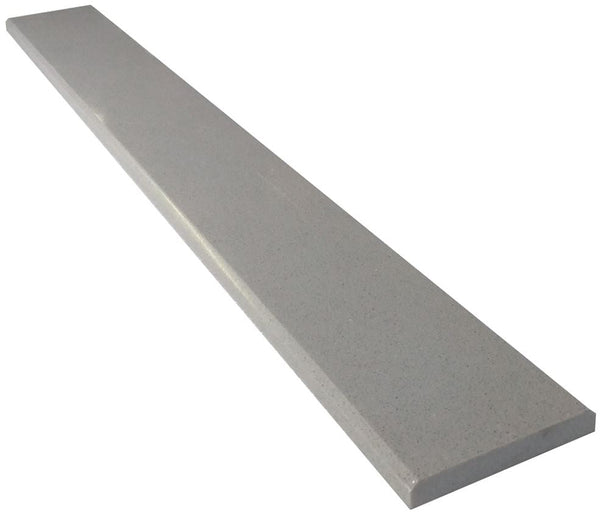 Light Gray 4x36 Engineered Stone Threshold Saddle