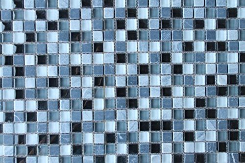 Luxe 1 Mosaics - Linear Iceland​