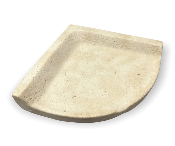 Travertine Soap Dish – MaisonBlonde