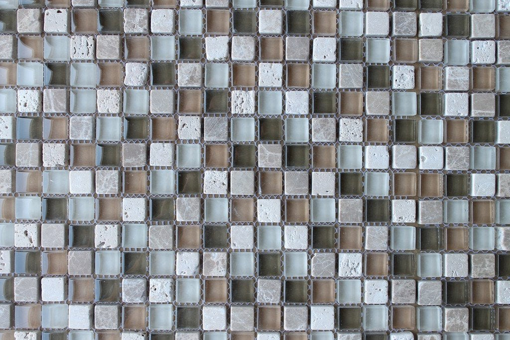 Luxe 1 Mosaics - Linear Iceland​