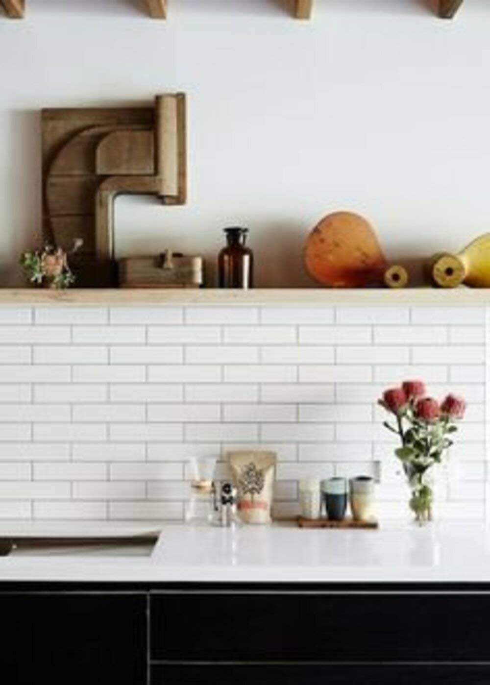 Matte White Subway Tile 2X8 For Wall Tile Kitchen Backsplash Tile Bath TENEDOS