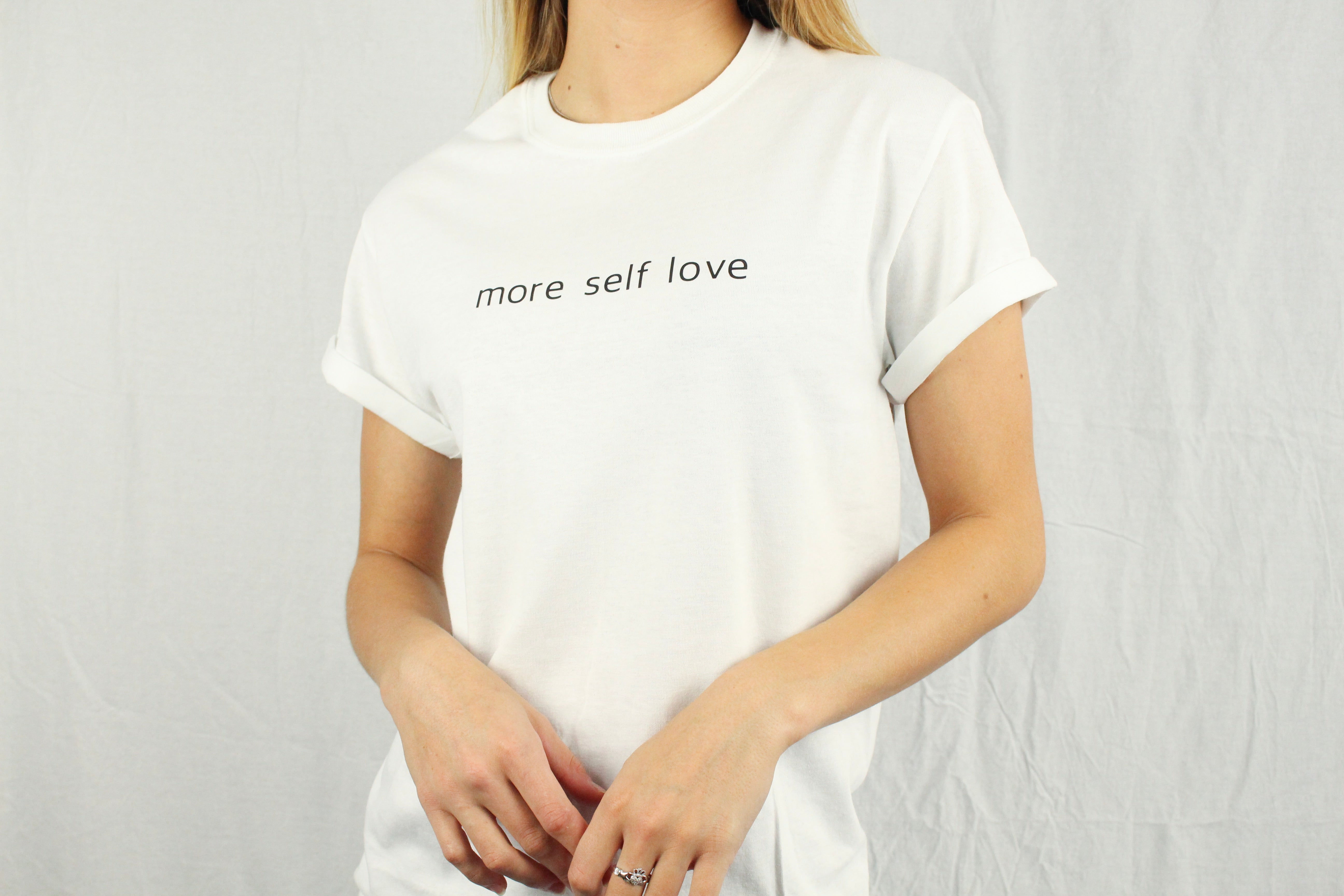 more self love t shirt