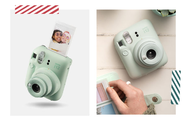 Instax Mini 12 Mint Green