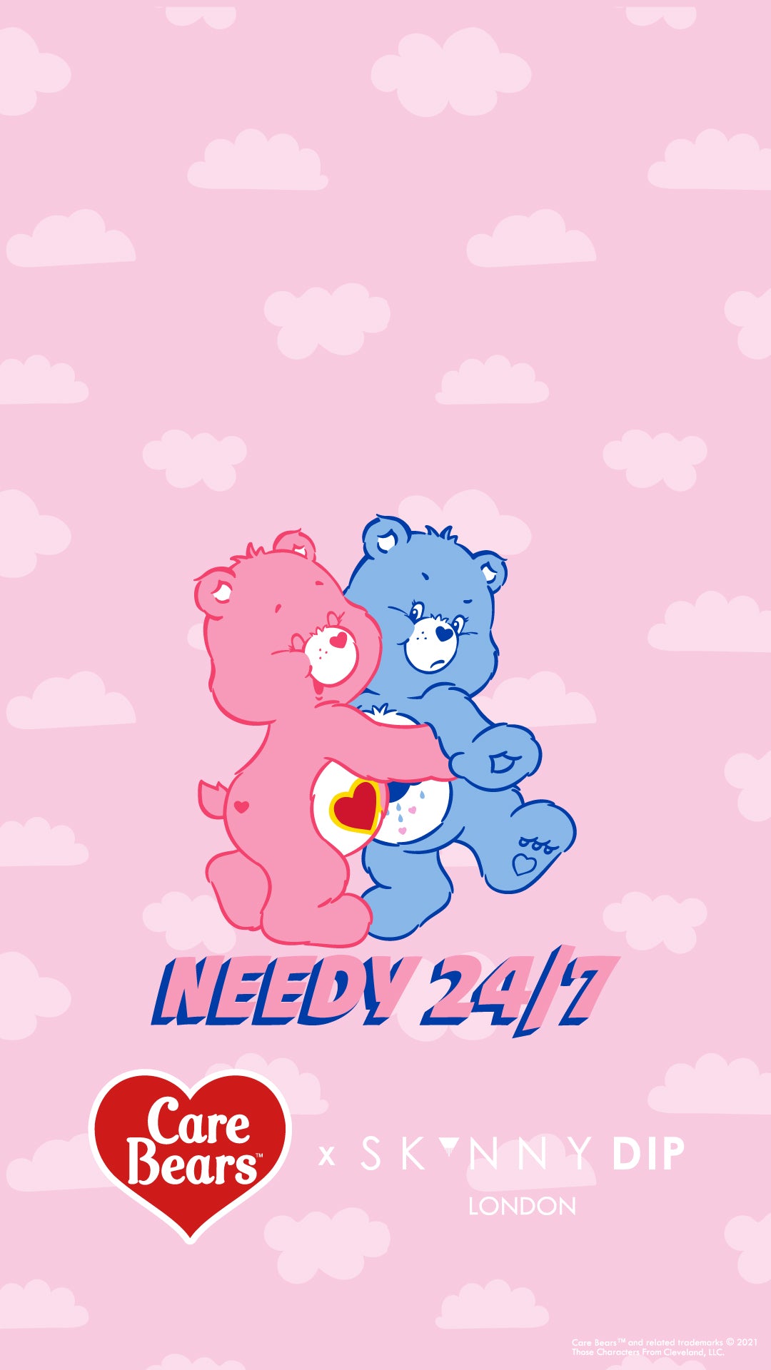 pink care bear wallpapers