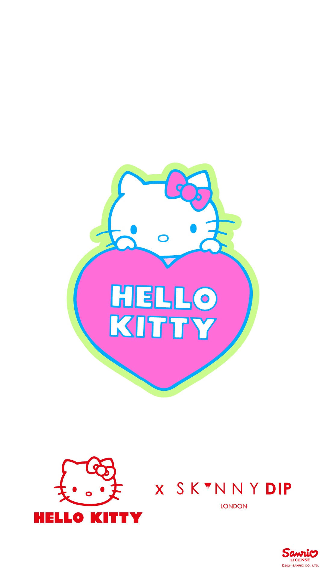 Hello Kitty x Skinnydip Phone Wallpapers, Blog