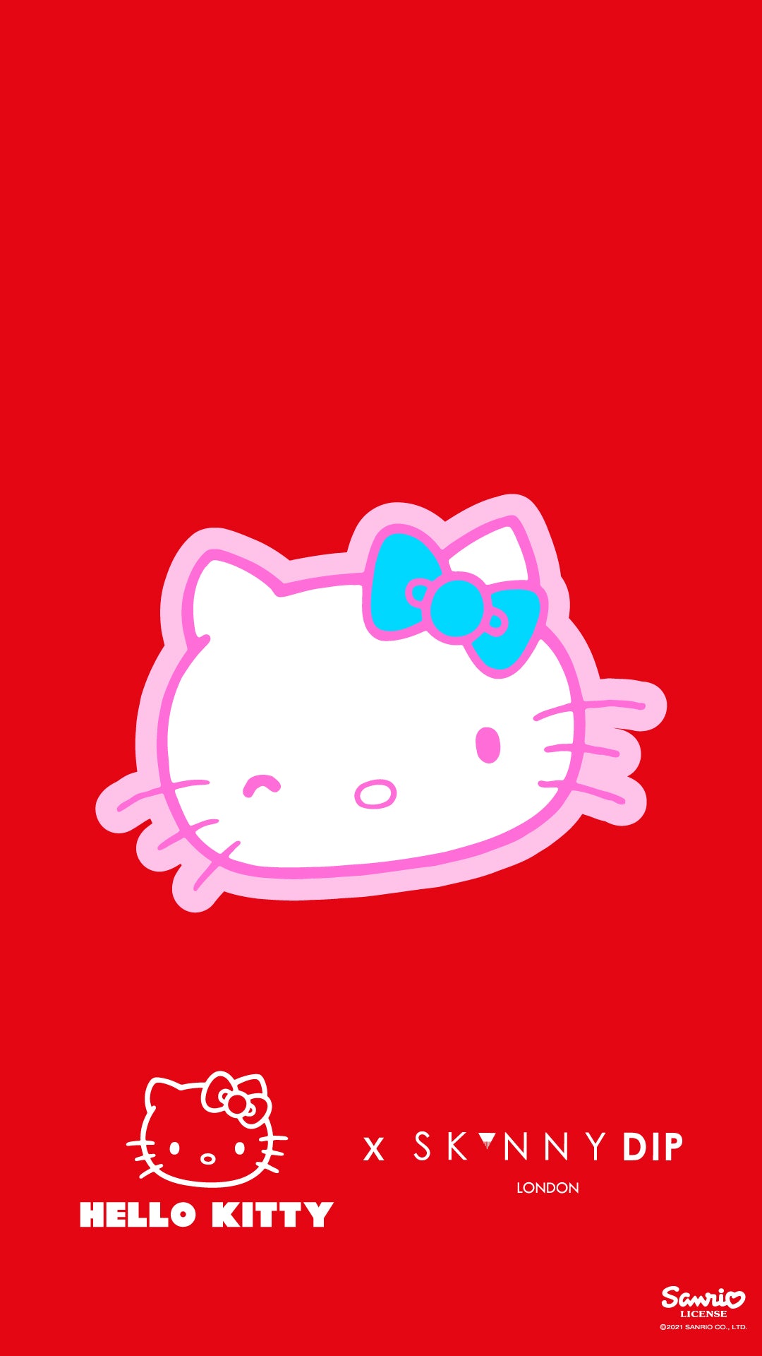 Hello Kitty x Skinnydip Phone Wallpapers, Blog