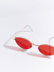 Lola Red Sunglasses | Skinnydip London