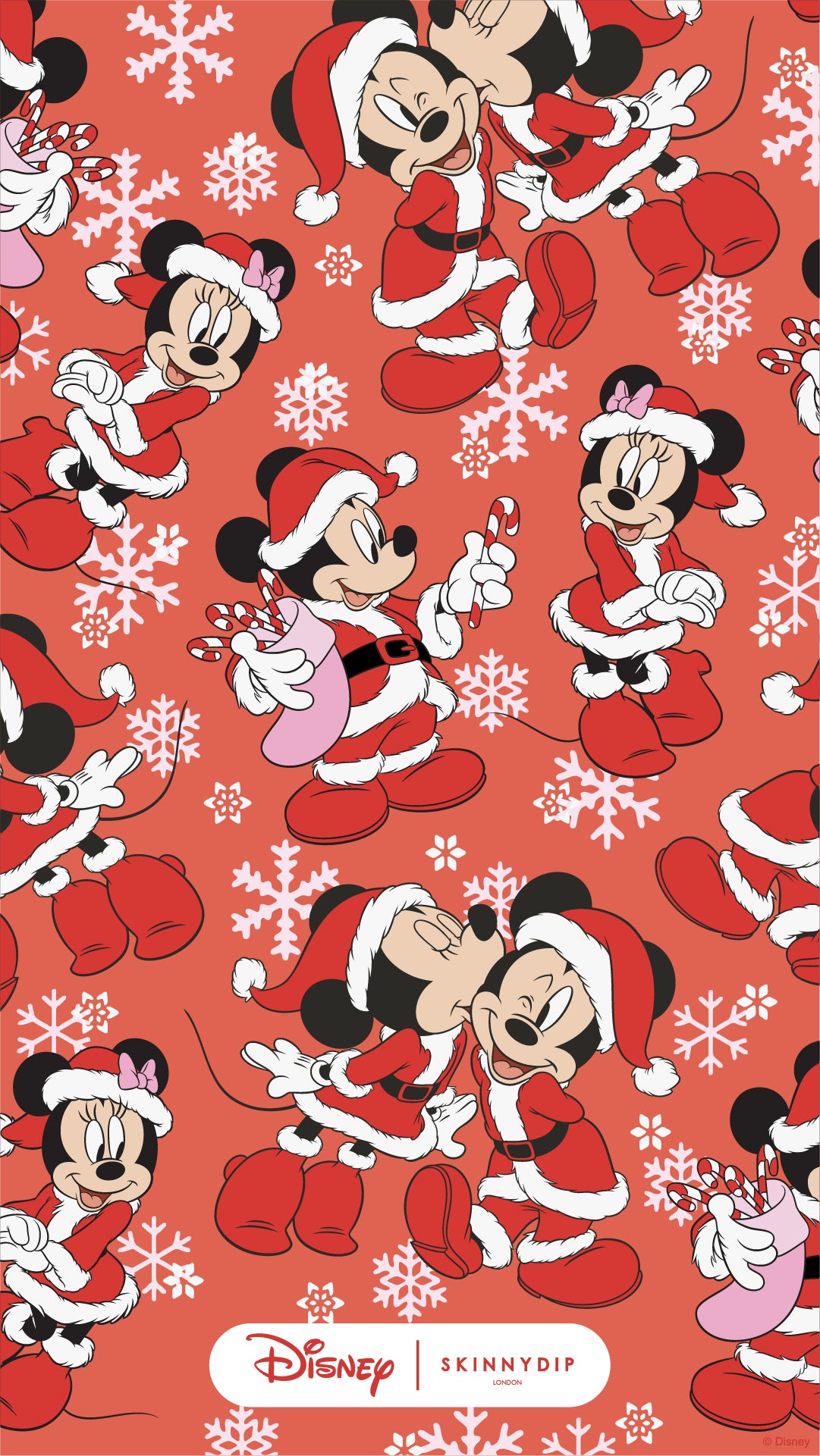 Disney Christmas Phone Wallpapers – Skinnydip London