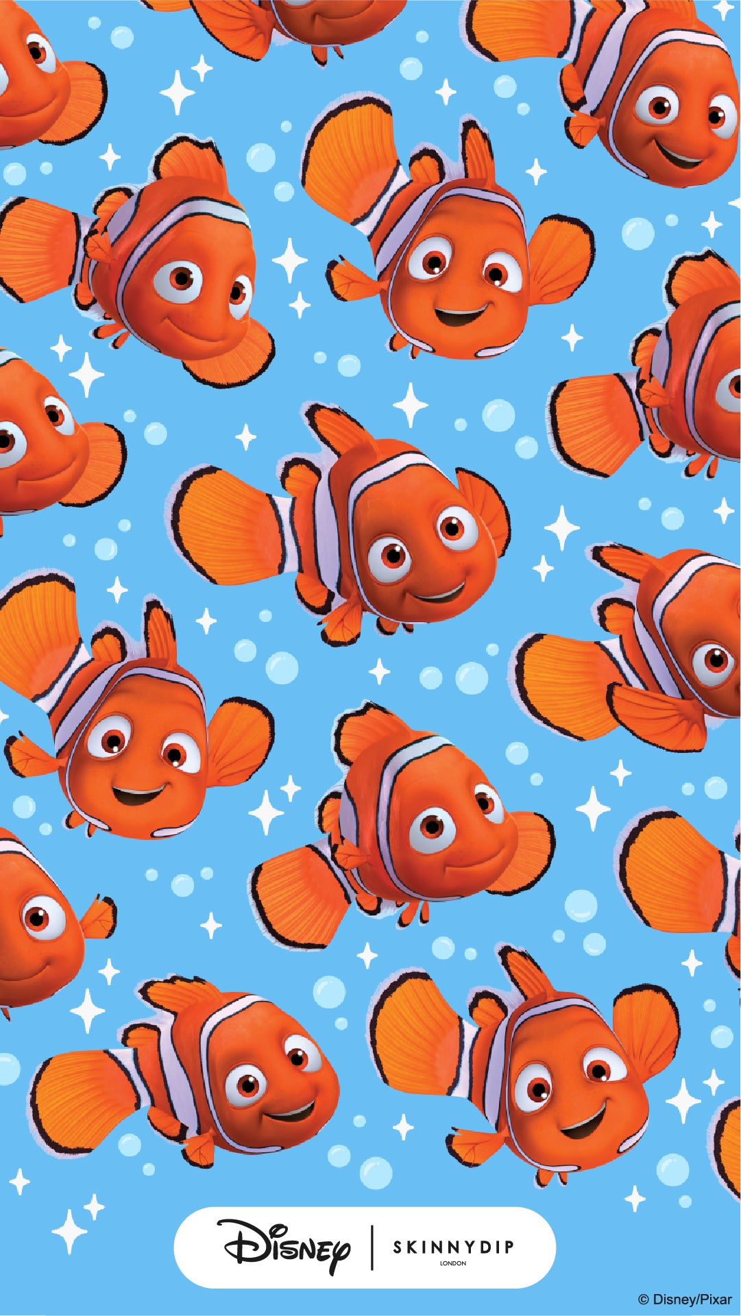 Disney Pixar Nemo Phone Wallpaper