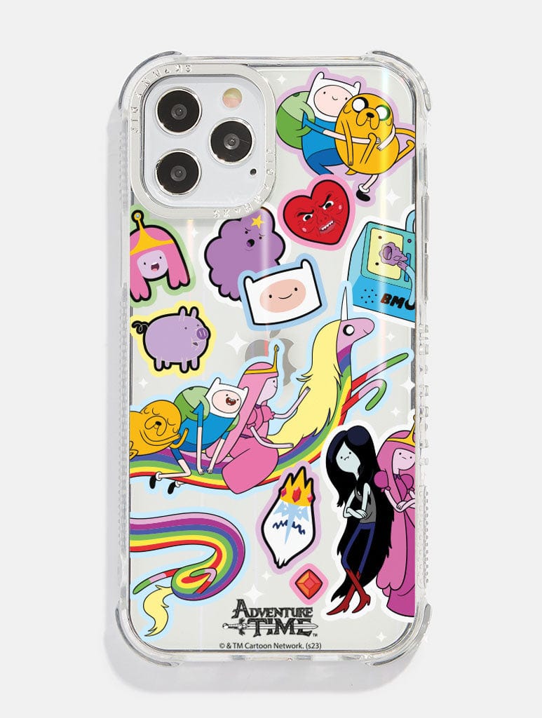 Adventure Time x Skinnydip Sticker Shock i Phone Case, i Phone 14 Pro Case