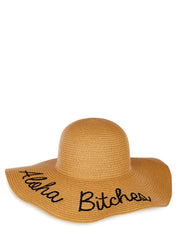 Aloha Bitches Sun Hat | Skinnydip London