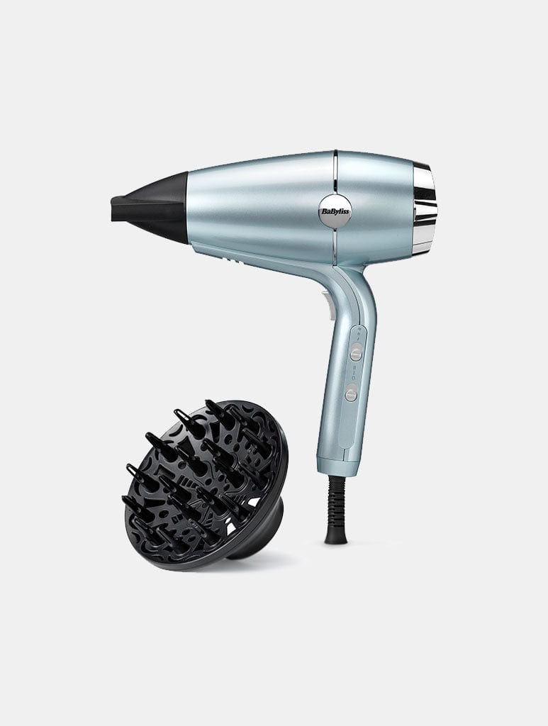 ba byliss hydro-fusion hair dryer