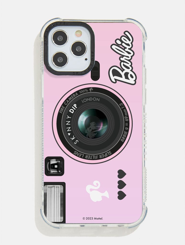 Barbie x Skinnydip Camera Shock i Phone Case, i Phone 14 Pro Max Case