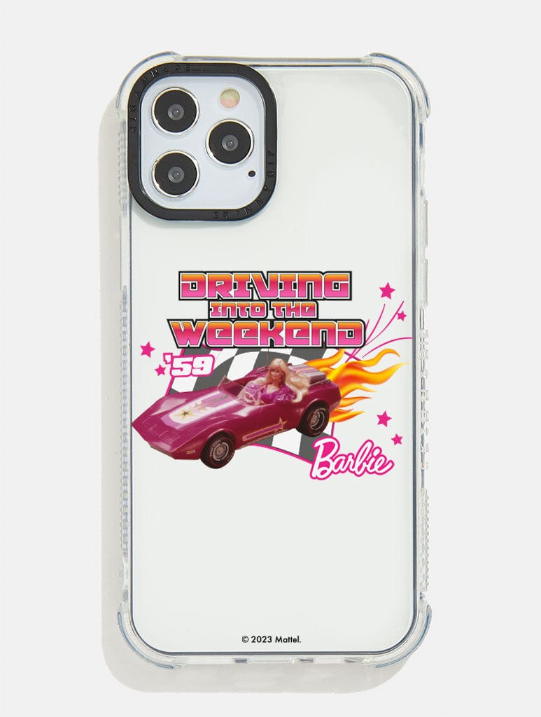 Barbie x Skinnydip Driving into the Weekend Shock i Phone Case, i Phone XS MAX / 11 Pro Max Case