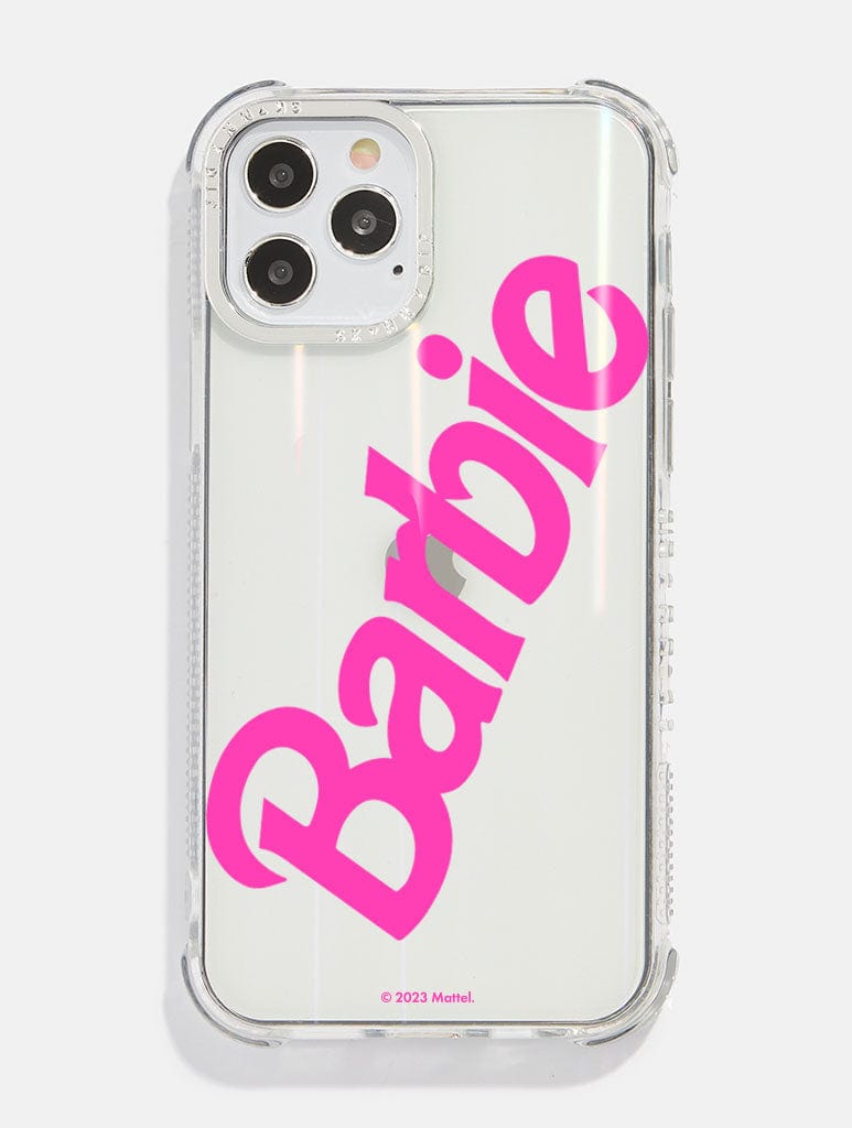 Barbie x Skinnydip Logo Shock i Phone Case, i Phone 15 Plus Case