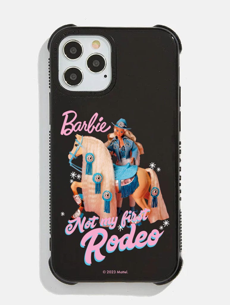 Barbie x Skinnydip Not my first Rodeo Shock i Phone Case, i Phone 14 Pro Case