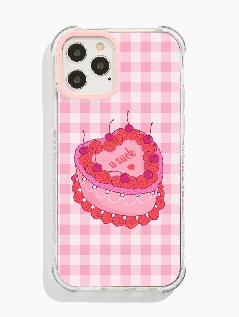 Big Fat Jenna x Skinnydip U Suck Shock i Phone Case, i Phone 12 Pro Max Case