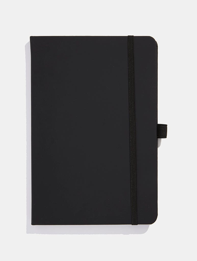 Black A5 Notebook