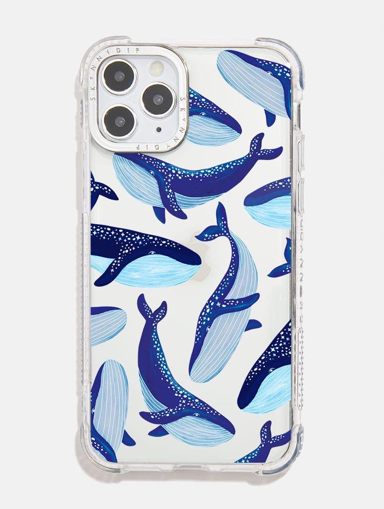 Blue Whale Shock i Phone Case, i Phone 13 Pro Case