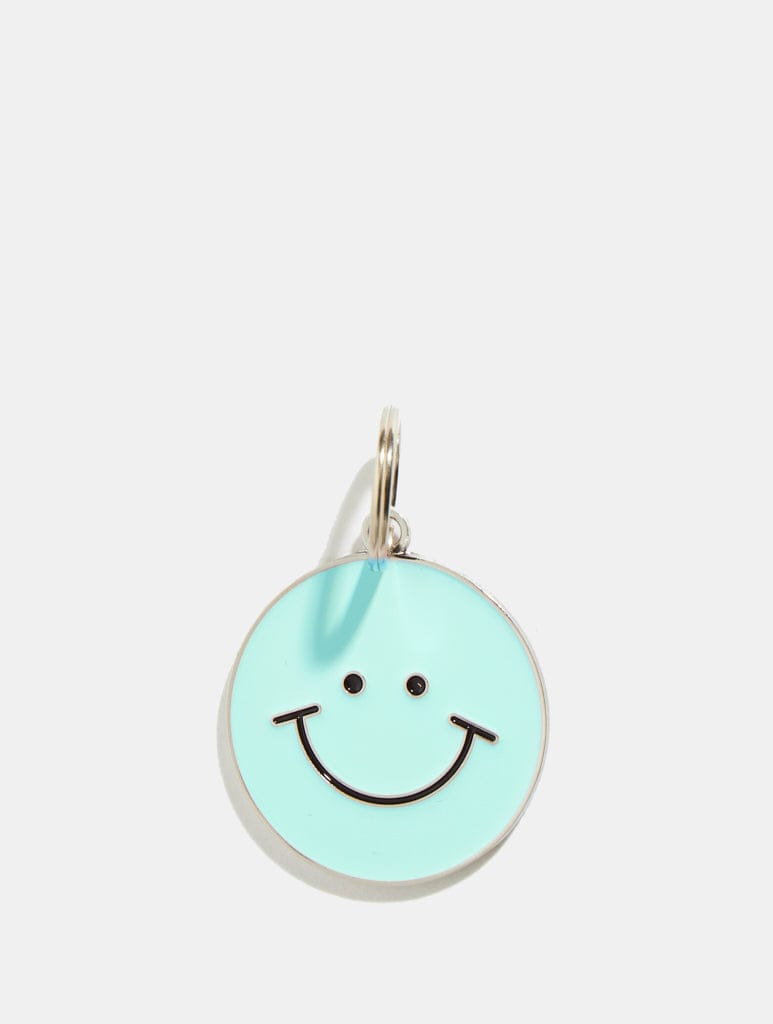 Boop London Mint Smiley Tag