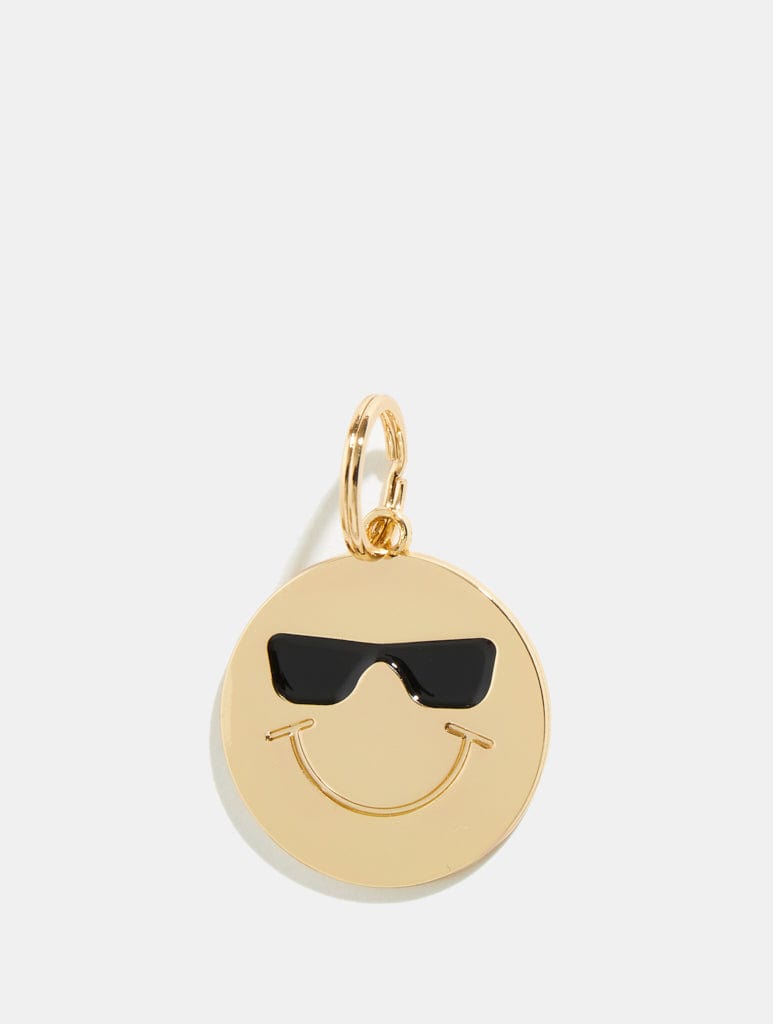 Boop London Smiley Cool Gold Tag