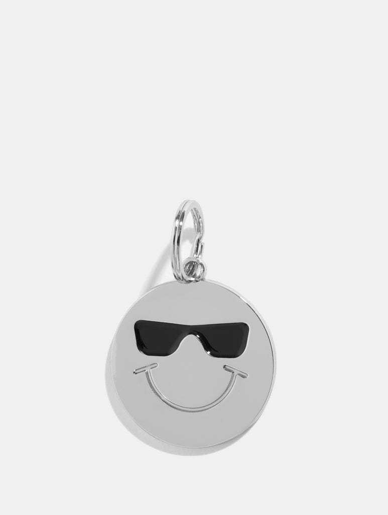 Boop London Smiley Cool Silver Tag