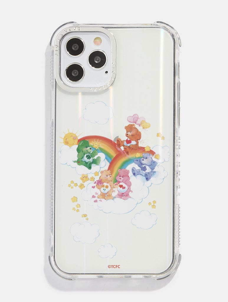 Care Bears x Skinnydip Clouds Shock i Phone Case, i Phone 15 Plus Case