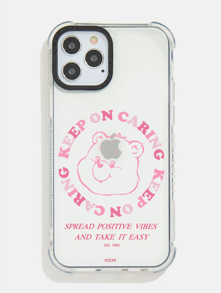 Care Bears x Skinnydip Keep On Caring Shock i Phone Case, i Phone 15 Pro Max Case