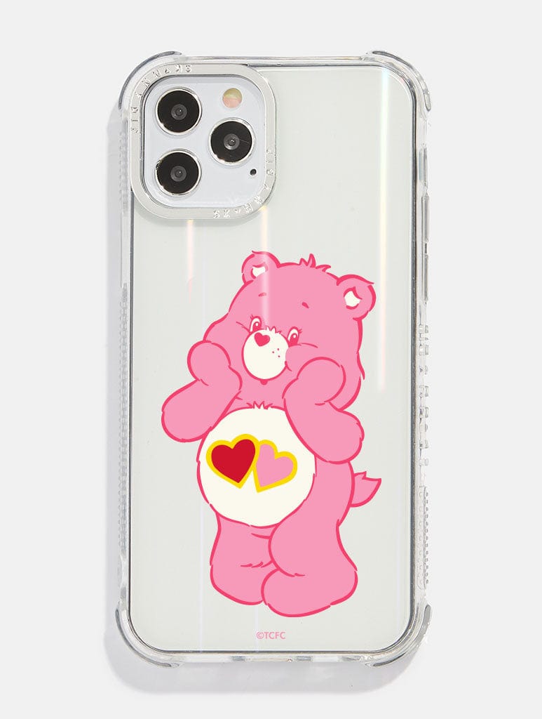 Care Bears x Skinnydip Love-A-Lot Shock i Phone Case, i Phone 15 Case