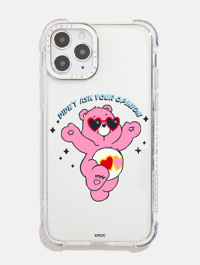 Care Bears x Skinnydip Opinion Shock i Phone Case, i Phone XR / 11 Case