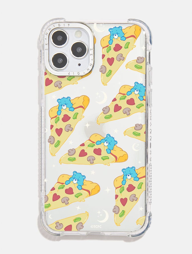 Care Bears x Skinnydip Pizza Repeat Shock i Phone Case, i Phone 14 Pro Case