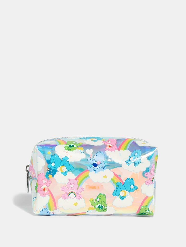 Care Bears x Skinnydip Rainbow Makeup Bag