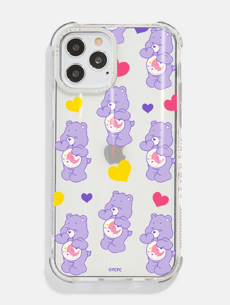 Care Bears x Skinnydip Sweet Dreams Repeat Shock i Phone Case, i Phone 15 Case